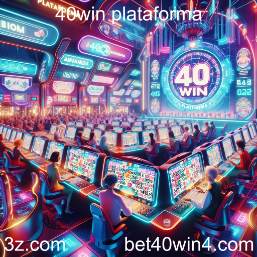 Descubra a Diversão dos Jogos de Bingo na Plataforma 40win