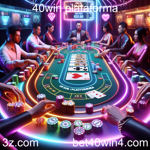 Explorando a Categoria de Jogos de Cartas na 40win Plataforma