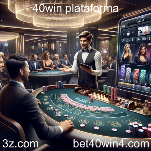 A Experiência Imersiva dos Jogos ao Vivo na Plataforma 40win